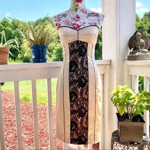 Bebe Strapless Dress